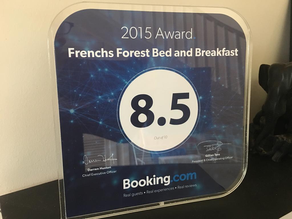Frenchs Forest Bed And Breakfast Сидни Екстериор снимка